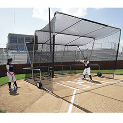 Foldable, Portable Batting Cage-0