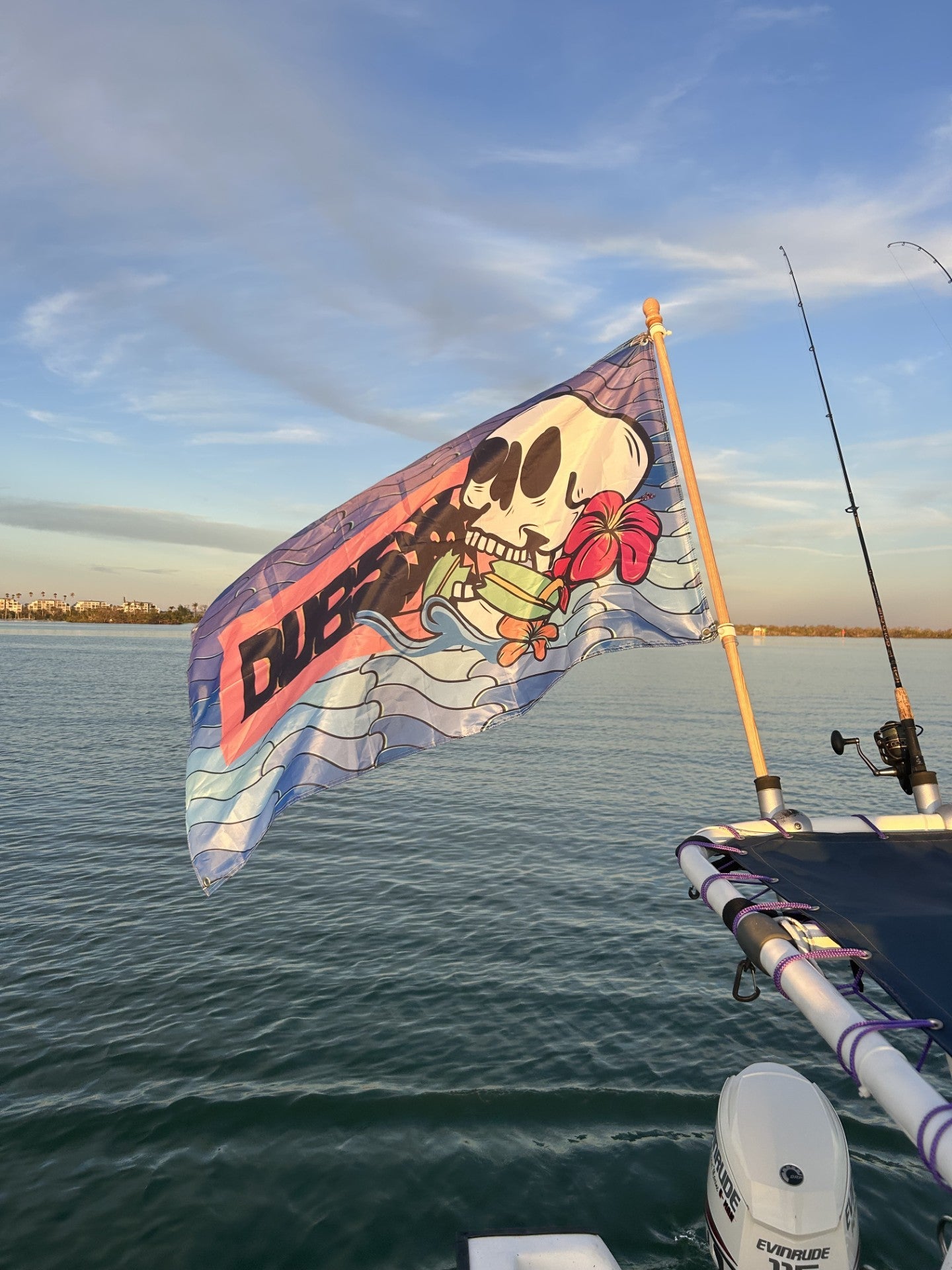 DUBBY Waves Flag-0