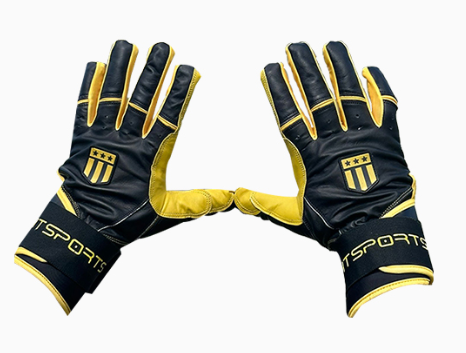 Long cuff Yellow and Black Stock-4