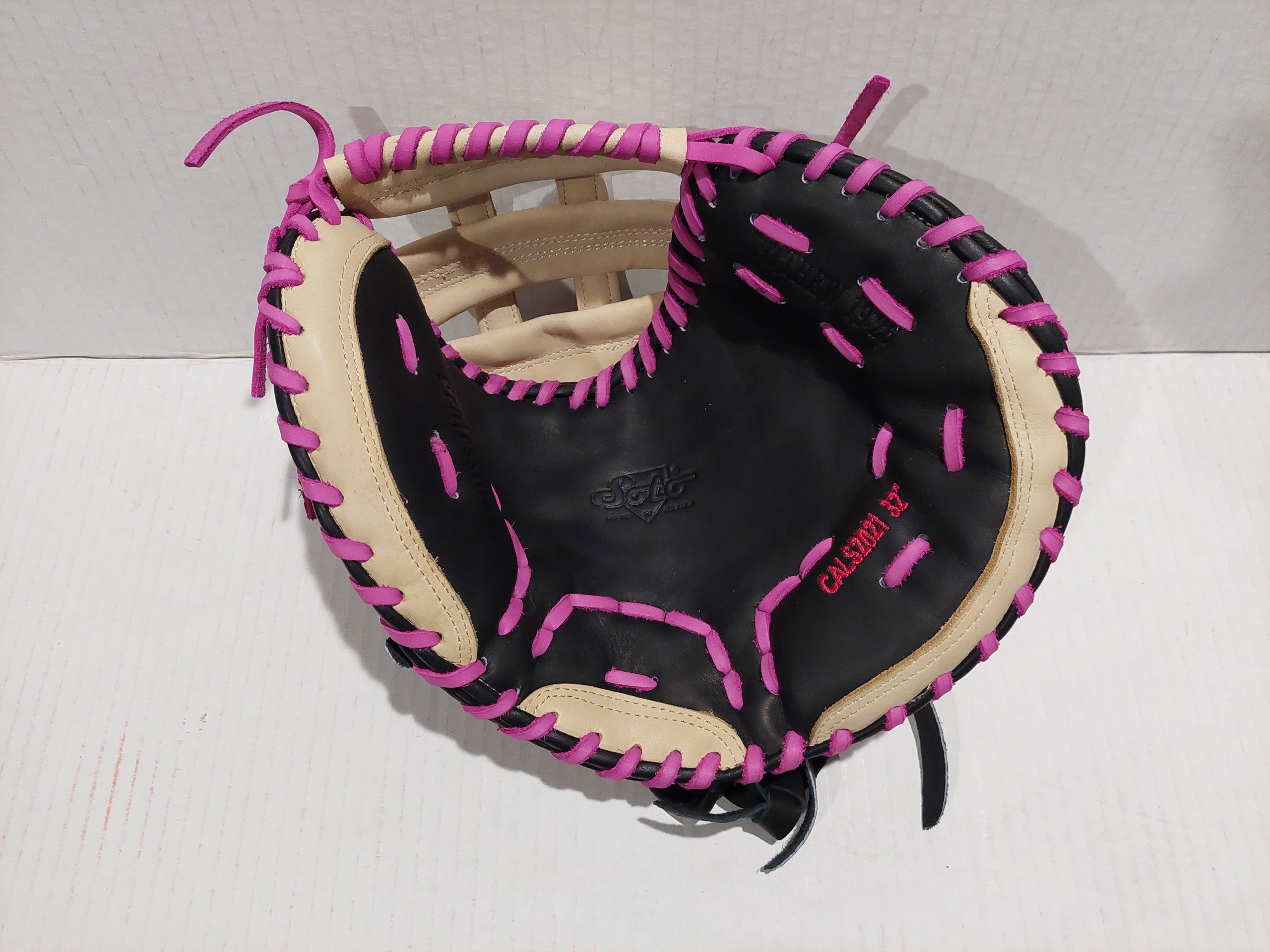 Soto Softball Catchers Mitt-11