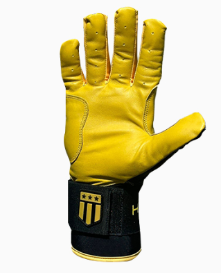 Long cuff Yellow and Black Stock-3