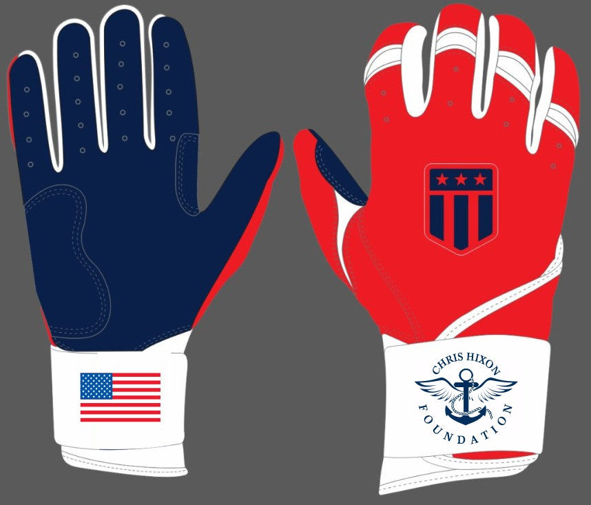 Chris Hixon Memorial Batting Glove-3
