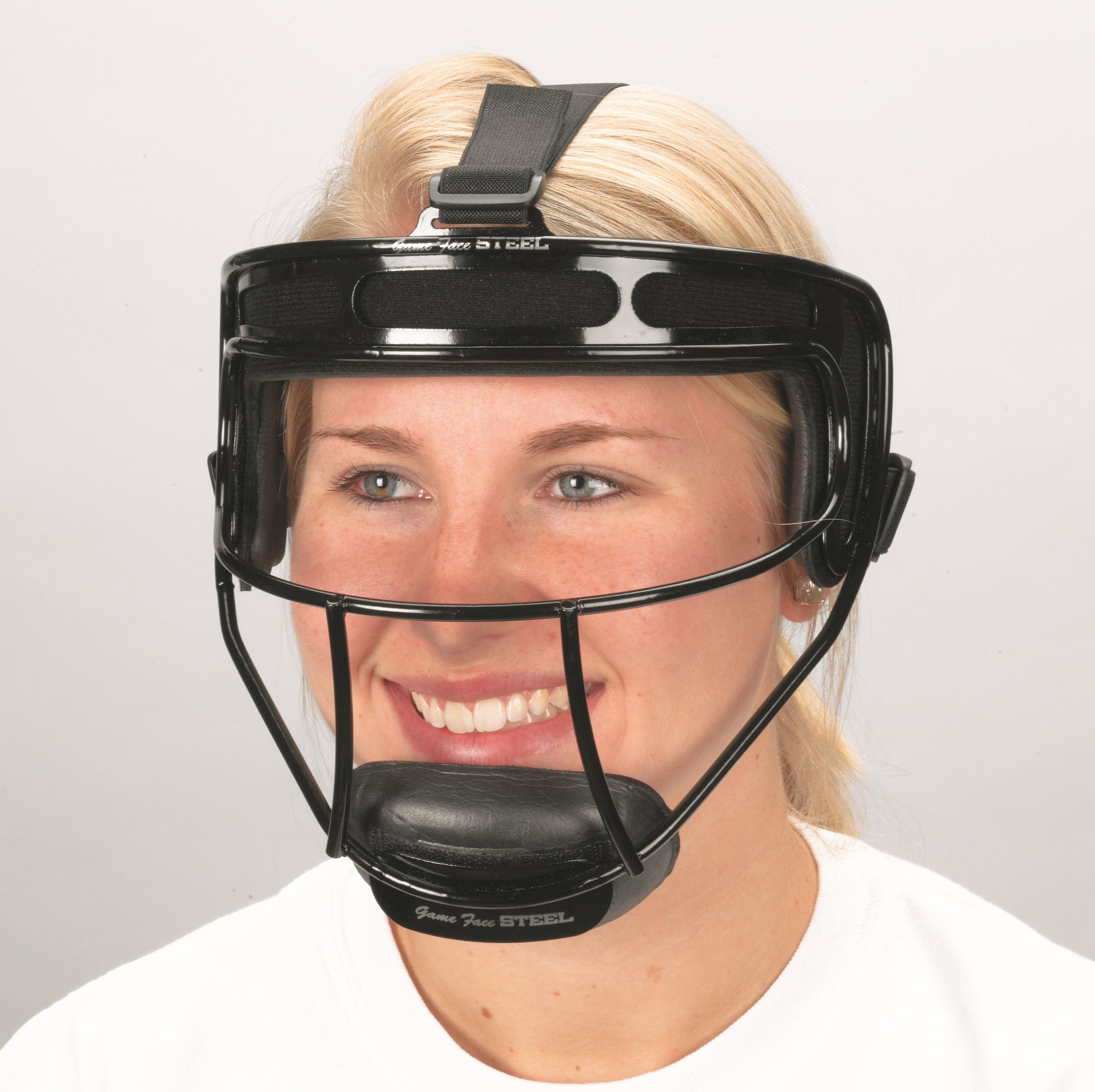 Game Face Steel Softball Mask-4