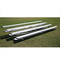 4 Row - 7.5'L Low Rise Bleacher-0