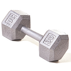 Hex Dumbbell w/ Straight Handle 30 lb-0