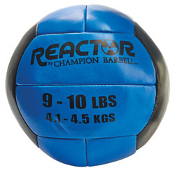 Reactor Medicine Ball (9-10 lb - Blue)-0
