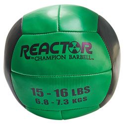 Reactor Medicine Ball (15-16 lb - Green)-0