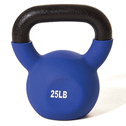 Champion Barbell Vinyl Coated Kettlebell (25lb)-0