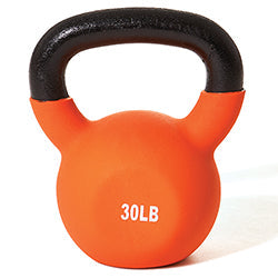 Champion Barbell Vinyl Coated Kettlebell (30lb)-0