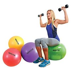 Reactor by Champion Barbell Core Stability Ball (75 cm Red)-0